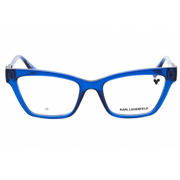 KARL LAGERFELD EYEGLASSES KL6135-400-53 New with case